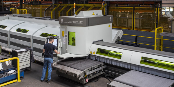 Sägen - Laserschneiden